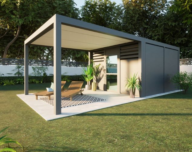 [ABRI DE JARDIN] DESIGN / Couleur de la structure