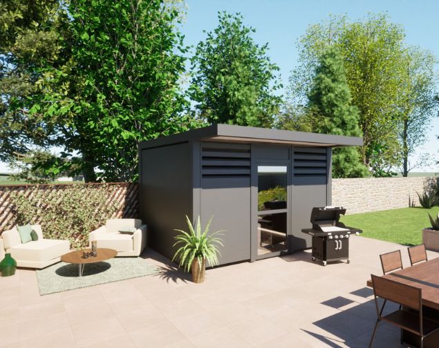 [ABRI DE JARDIN] STRUCTURE / Emplacement