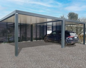 Carport brise soleil Gustave Rideau