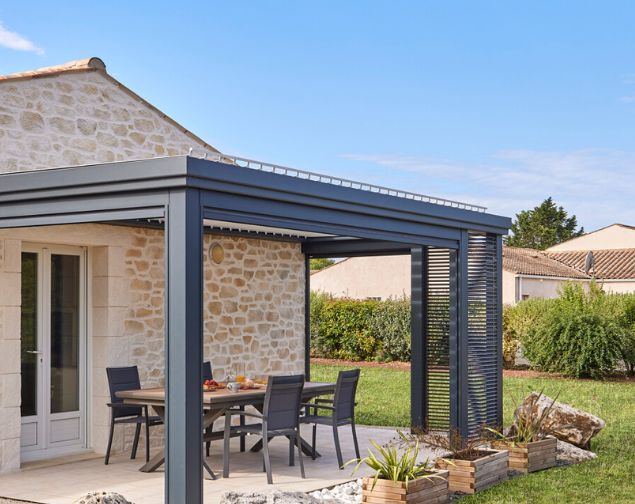 [PERGOLA] DESIGN / Corniches décoratives