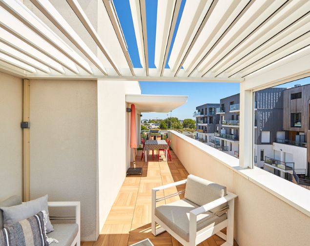 [PERGOLA] DESIGN / Couleur de la structure