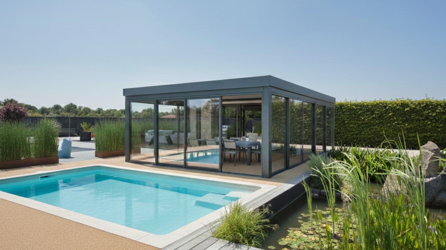 Comment bien concevoir un pool house fermé
