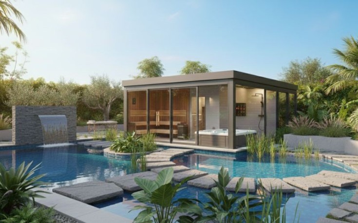 Les règles à respecter pour construire un pool house

