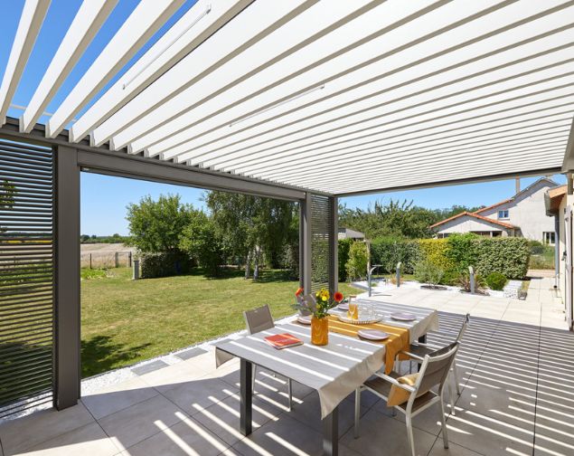 [PERGOLA] TOITURE / Lames