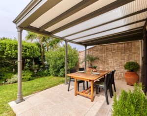 pergola vitrée