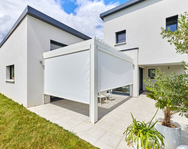 [CARPORT] DESIGN / Couleur des stores