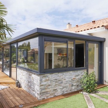 Construire une véranda sur une terrasse