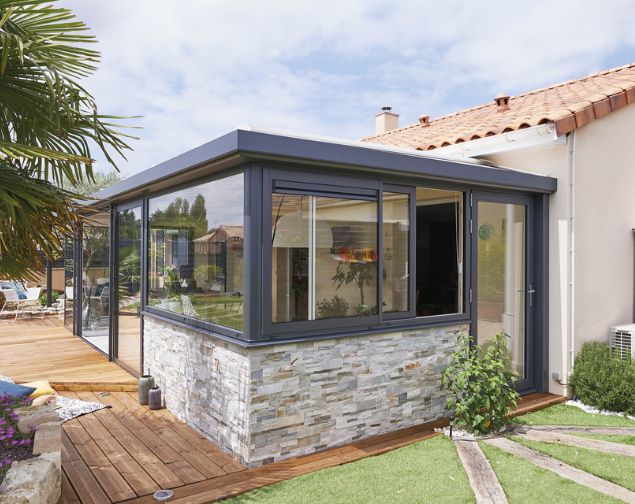 Construire une véranda sur une terrasse
