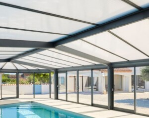 veranda toit polycarbonate