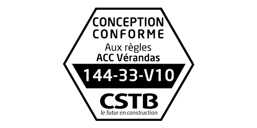 Attestation CSTB Véranda
