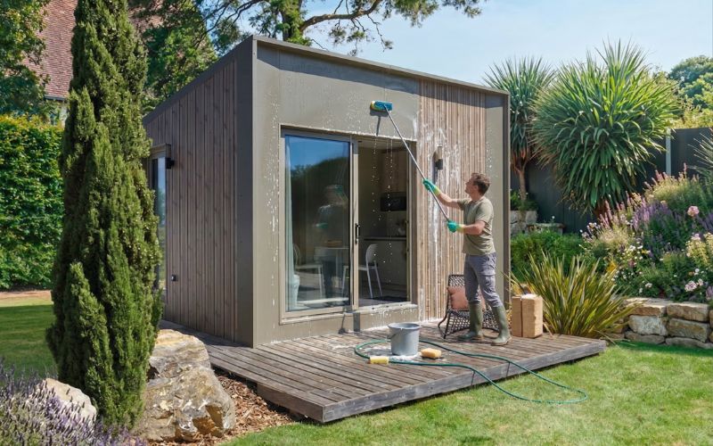 Comment entretenir mon studio de jardin ?