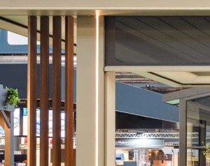 pergola 2027 - bandeau led poteau