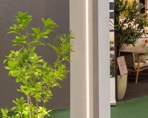 pergola 2027 - bicoloration poteaux