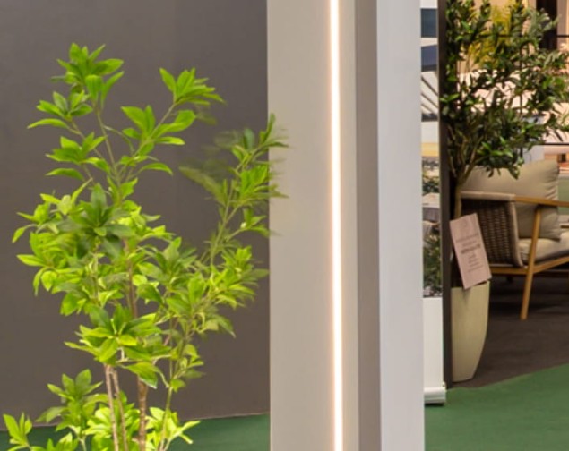 [PERGOLA 2027] POTEAUX / bicoloration du poteau