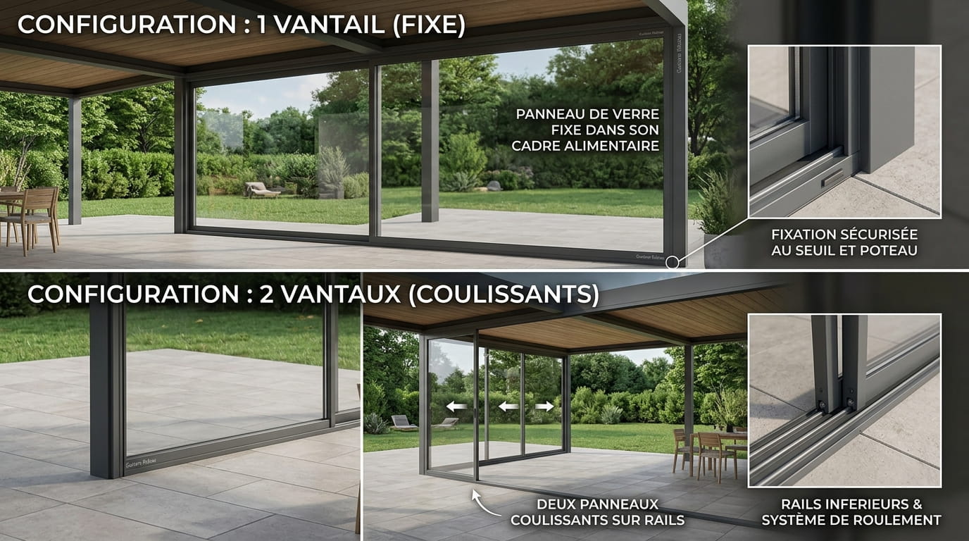 Les spécificités des parois vitrées Gustave Rideau
