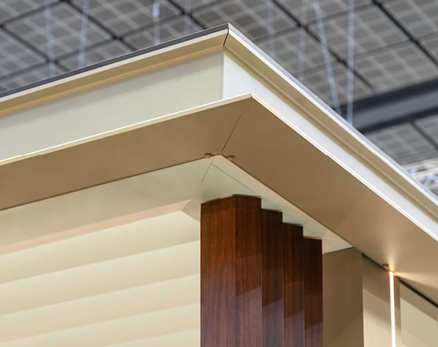 [PERGOLA 2027] TOITURE / Coffres