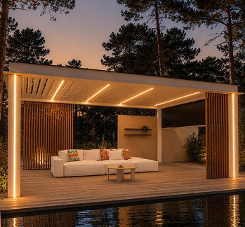 Aménagement extérieur devant maison : transformer l&rsquo;entrée en véritable espace de vie