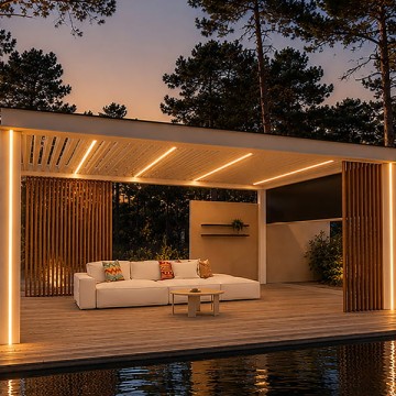 Aménagement extérieur devant maison : transformer l&rsquo;entrée en véritable espace de vie
