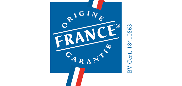 Une fabrication de qualité à la française
