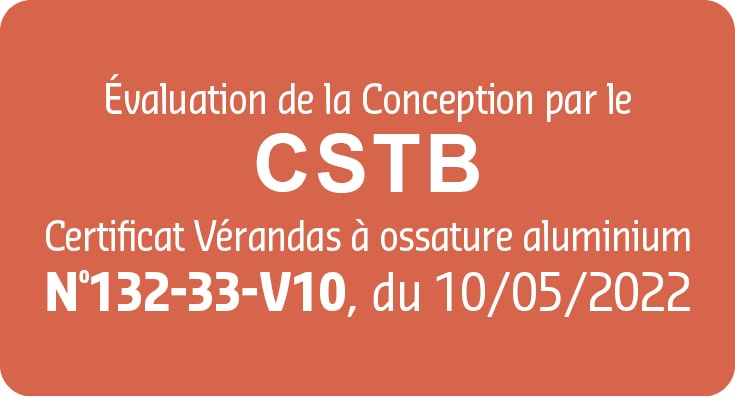 Certification CSTB Véranda
