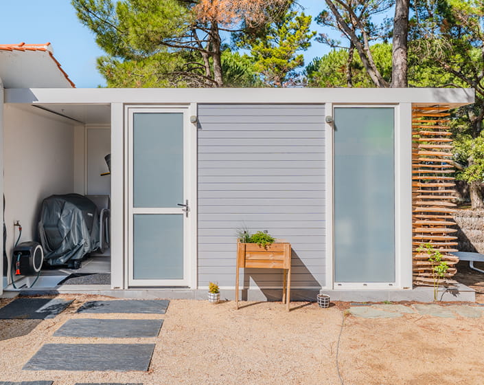Abri de jardin