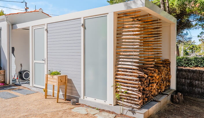 Abri de jardin