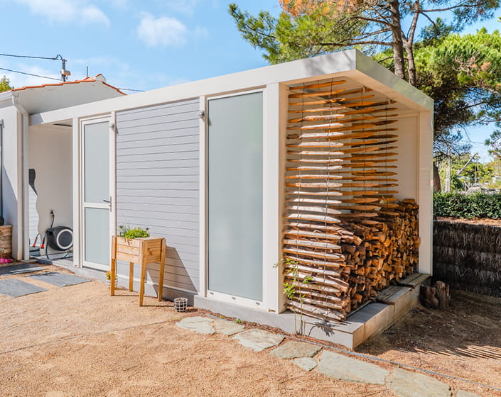 Abri de jardin