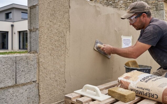 Finition talochée