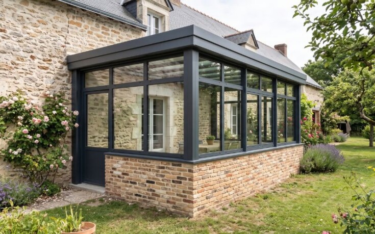 Une longère
