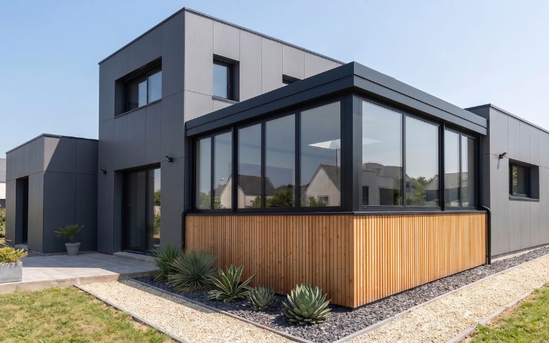 Une maison d&rsquo;architecte

