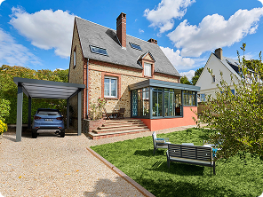 Des produits sur-mesure pour un projet complètement adapté à votre habitation
