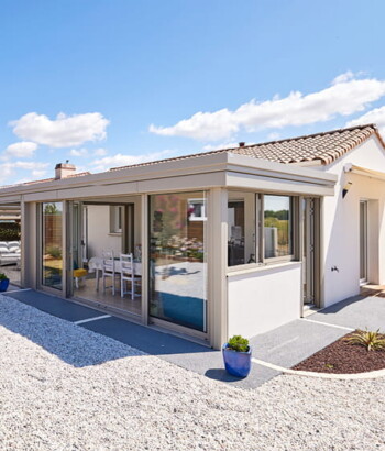 Veranda Esprit Moderne