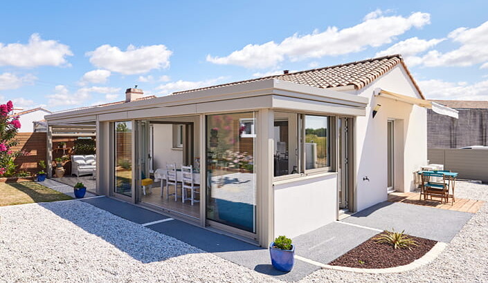 Veranda Esprit Moderne