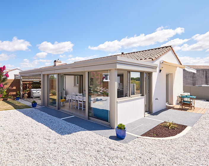 Veranda Esprit Moderne