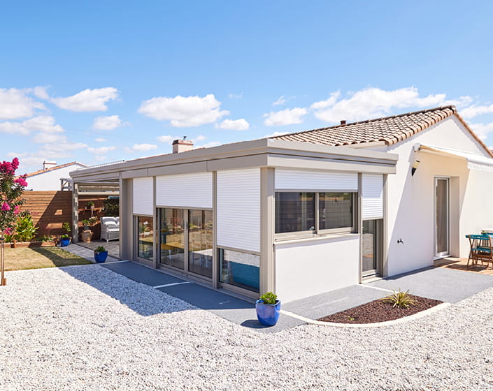 Veranda Esprit Moderne