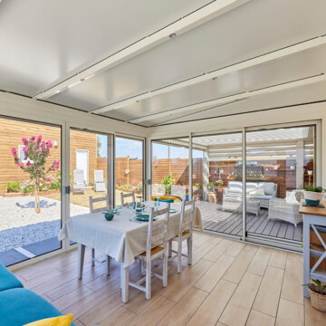 Veranda Esprit Moderne