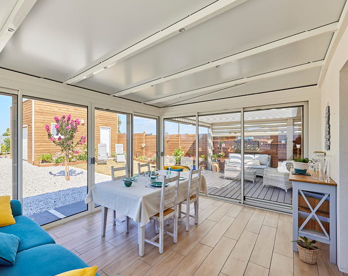 Veranda Esprit Moderne