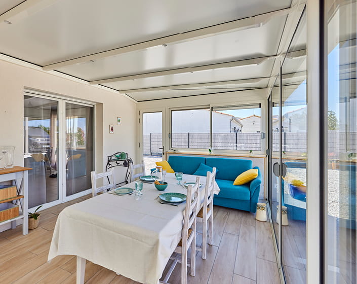 Veranda Esprit Moderne