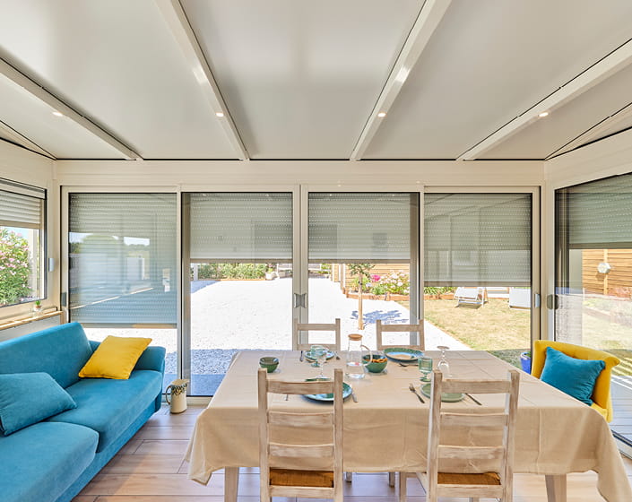 Veranda Esprit Moderne