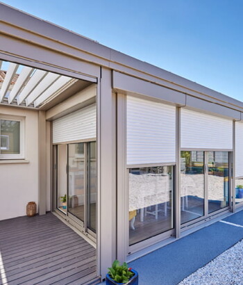 Veranda Esprit Moderne