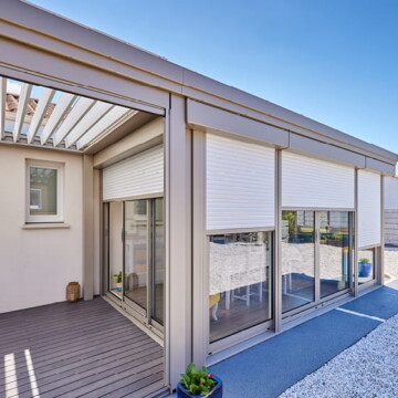 Veranda Esprit Moderne