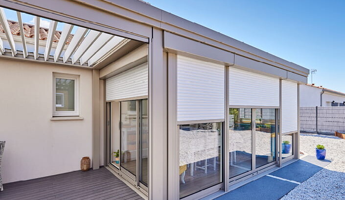 Veranda Esprit Moderne