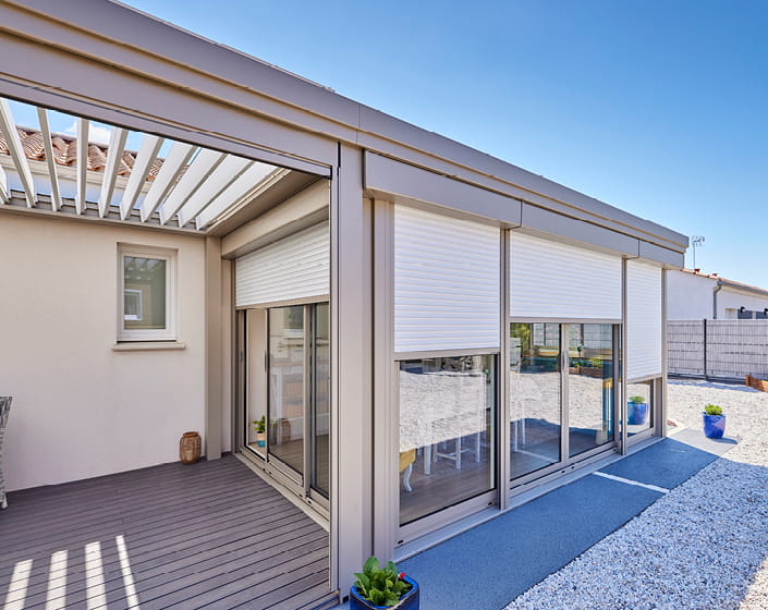 Veranda Esprit Moderne