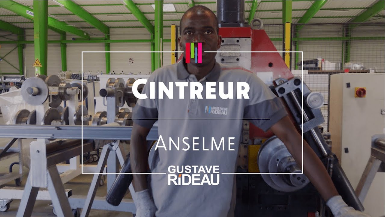 Découvrez le métier de cintreur avec Anselme ! 
