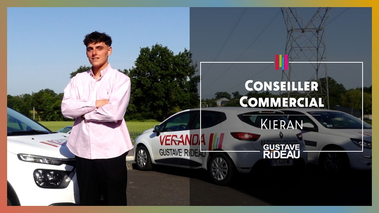 Découvrez le métier de commercial à travers le témoignage de Kieran. 
