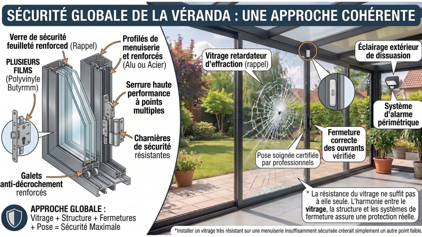 vitrage retardateur d'effraction