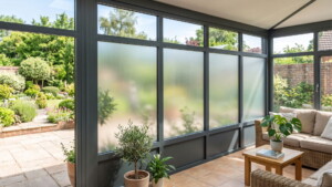 Vitrages décoratifs pour véranda : styles et idées