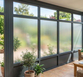 Vitrages décoratifs pour véranda : styles et idées