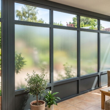 Vitrages décoratifs pour véranda : styles et idées