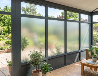 Vitrages décoratifs pour véranda : styles et idées